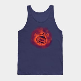 Evil Halloween Tank Top